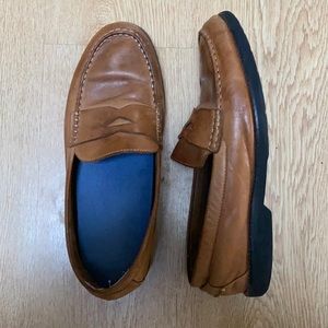 Rockport men’s leather slip on